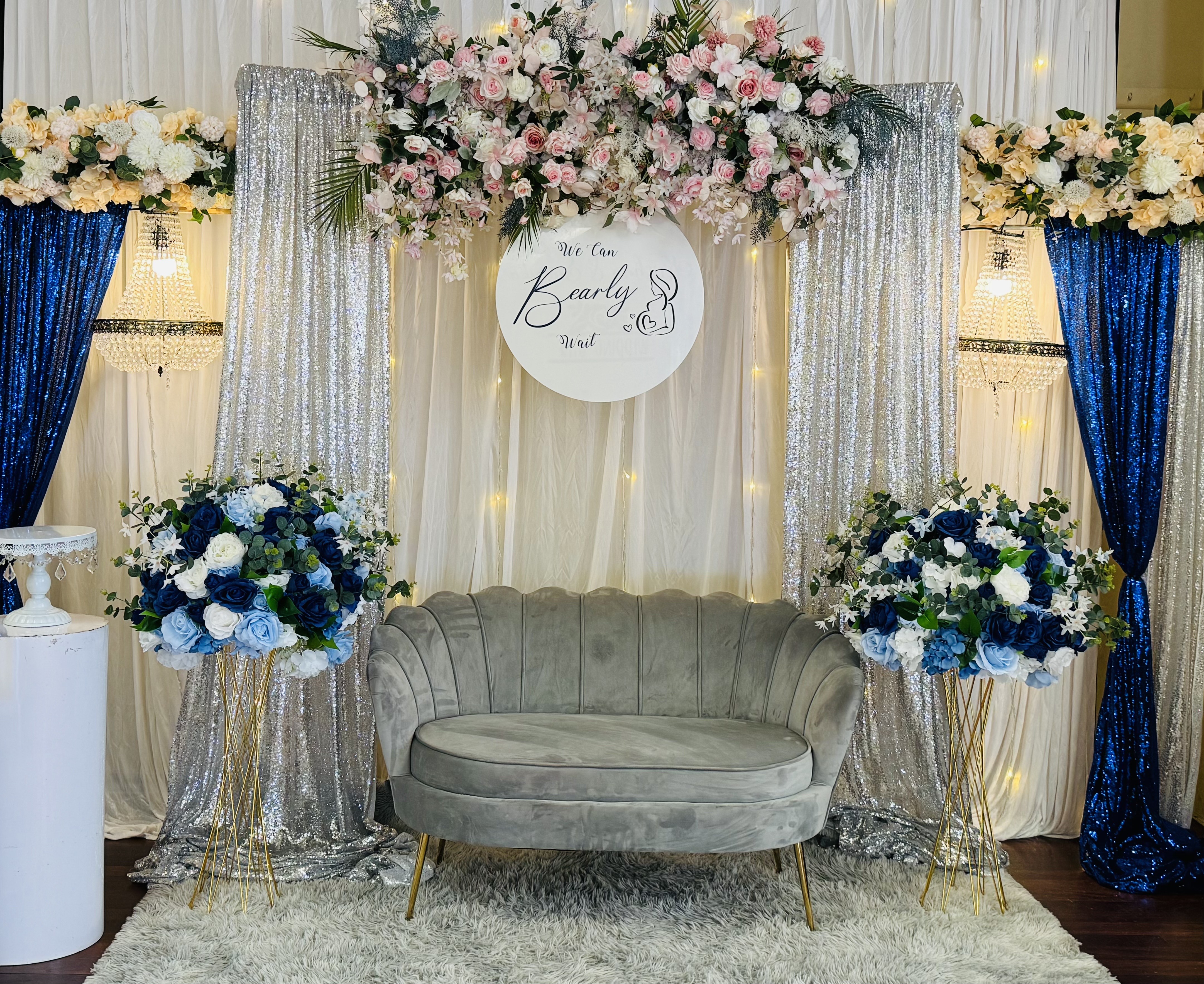 Celestial Baby Shower