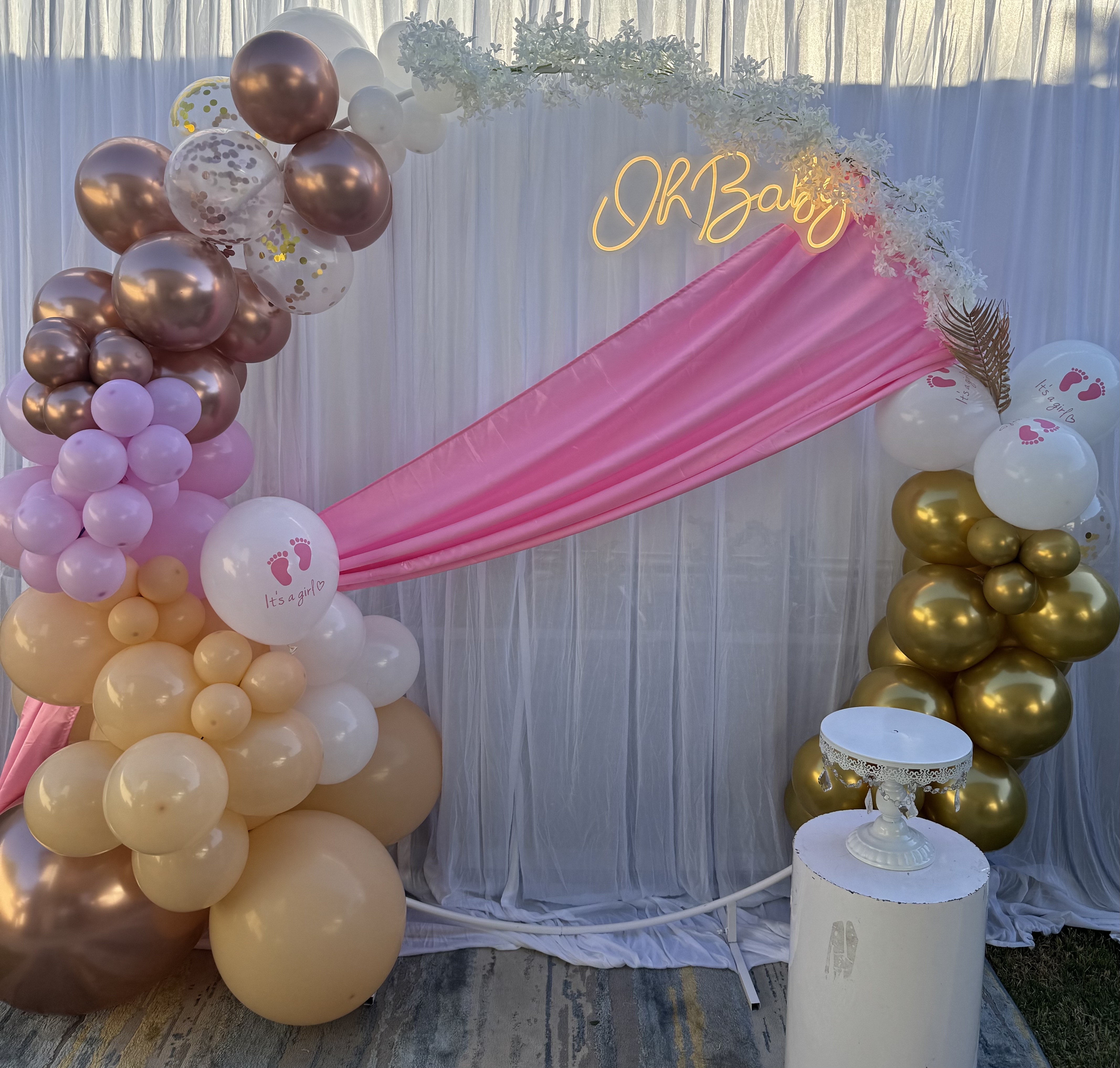 Vintage Tea Party Baby Shower